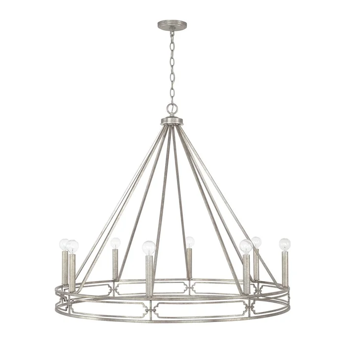 Capital Lighting Merrick 8-Light Chandelier – 443481AS