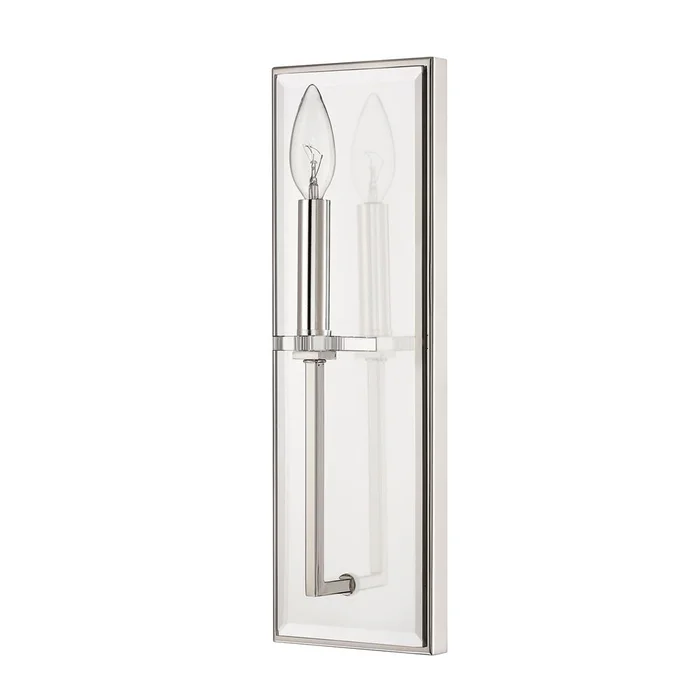 Capital Lighting Morgan 1-Light Sconce – 4811PN