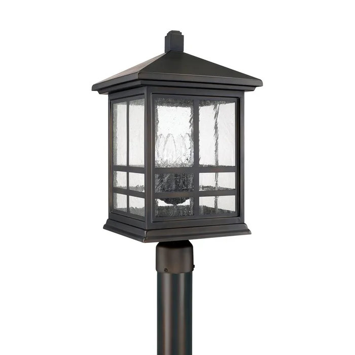 Capital Lighting Preston 4-Light Outdoor Post-Lantern – 9915OB