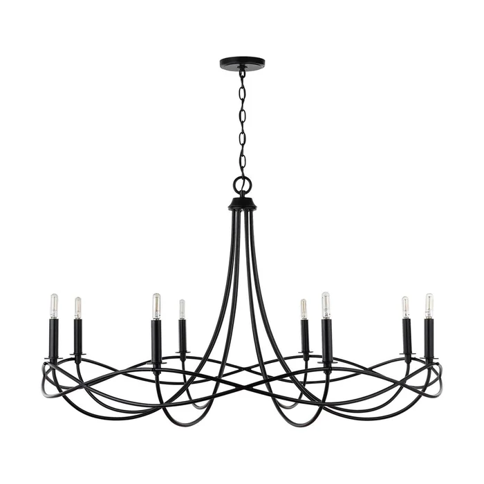 Capital Lighting Sonnet 8-Light Chandelier – 431681MB