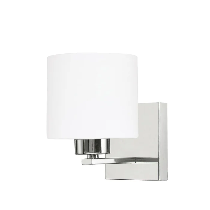 Capital Lighting Steele 1-Light Sconce – 8491CH-103