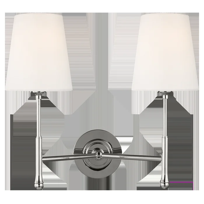 Capri Double Sconce