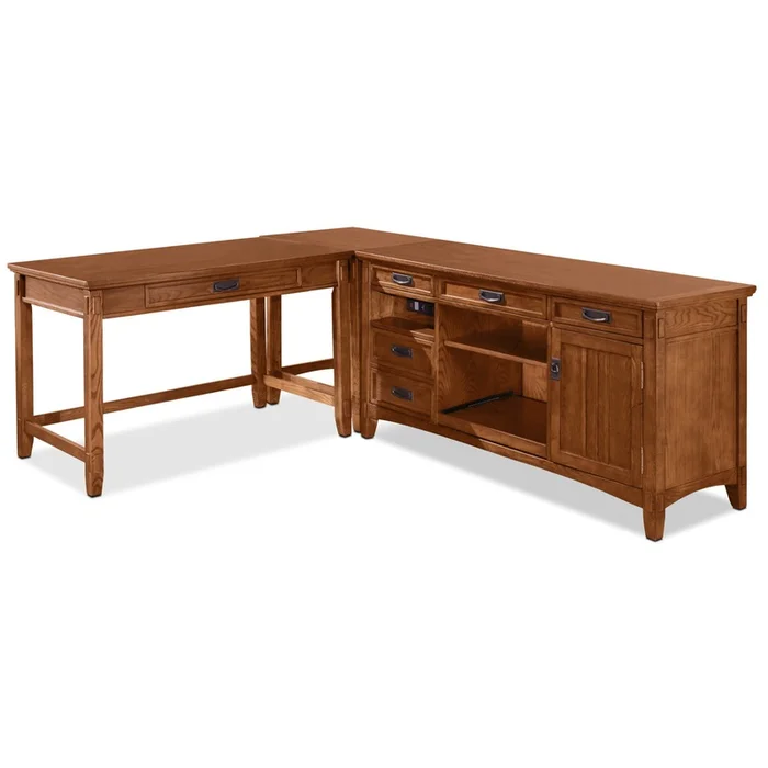 Carson 3-Piece Desk Package|Ensemble de bureau Carson 3 pices