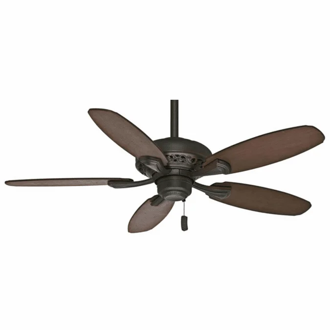 Casablanca 53195 Fordham Brushed Cocoa Finish Home Ceiling Fan – 44″ Wide
