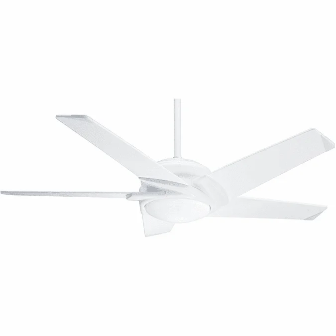 Casablanca 59165 Stealth DC Modern Snow White LED 54″ Ceiling Fan