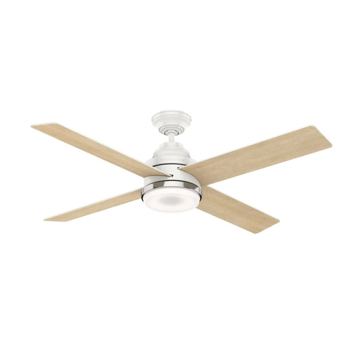 Casablanca Daphne 54″ Indoor LED Ceiling Fan – Fresh White – 59413