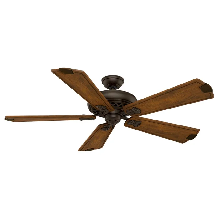 Casablanca Fellini 60″ Indoor LED Ceiling Fan – Brushed Cocoa – 55035