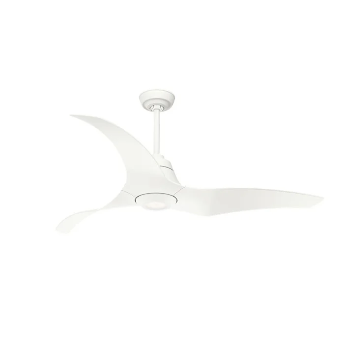 Casablanca Stingray 60″ Indoor LED Ceiling Fan – Porcelain White – 59143