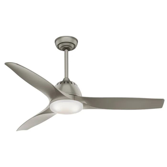 Casablanca Wisp 52″ Indoor LED Ceiling Fan – Painted Pewter – 59152