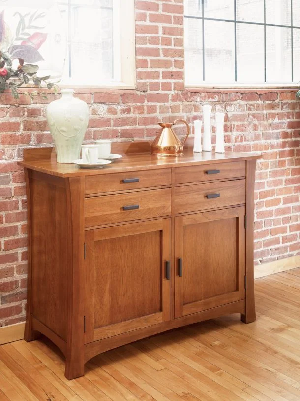 Cattail Bungalow Sideboard in Amber CATAM9010