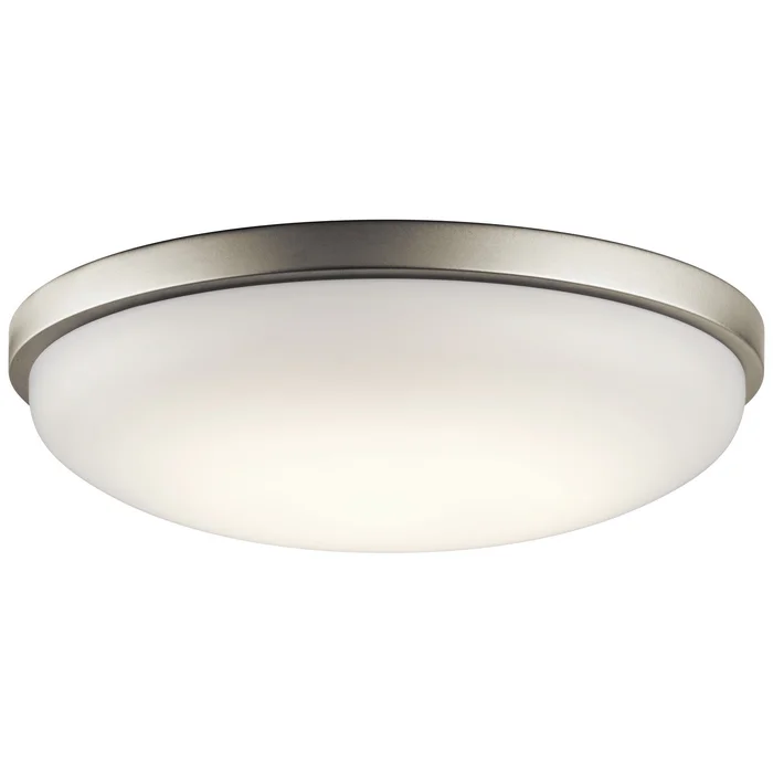Ceiling Space LED Flush Mount in Brushed Nickel (12|10765NILED)