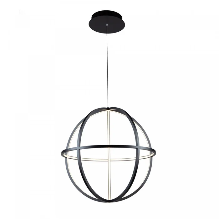 Celestial 55 W LED Orb Chandelier | Lustre orbe Celestial DEL de 55W | D06HAVHQ