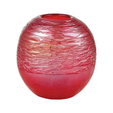 Cerise Vase in Red (45|201585)