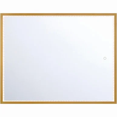 Cerissa LED Mirror in Gold (40|44281-021)