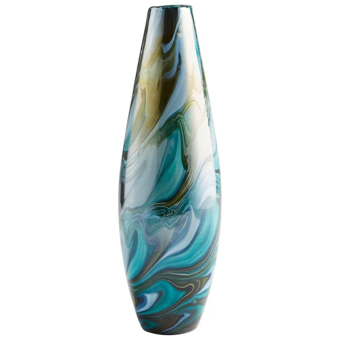 Chalcedony Vase Medium By Cyan Design