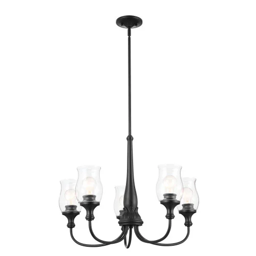 Chandelier 5Lt (10687|52468BK)