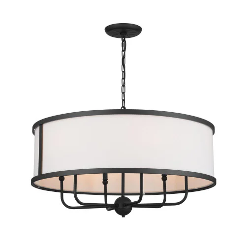 Chandelier 6Lt (10687|52466BKT)