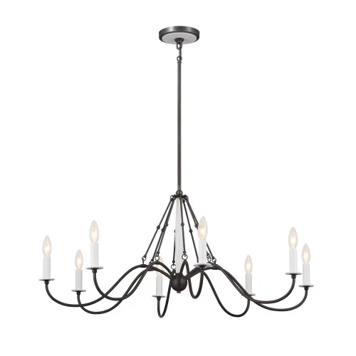 Chandelier 8Lt (10687|52456AVI)