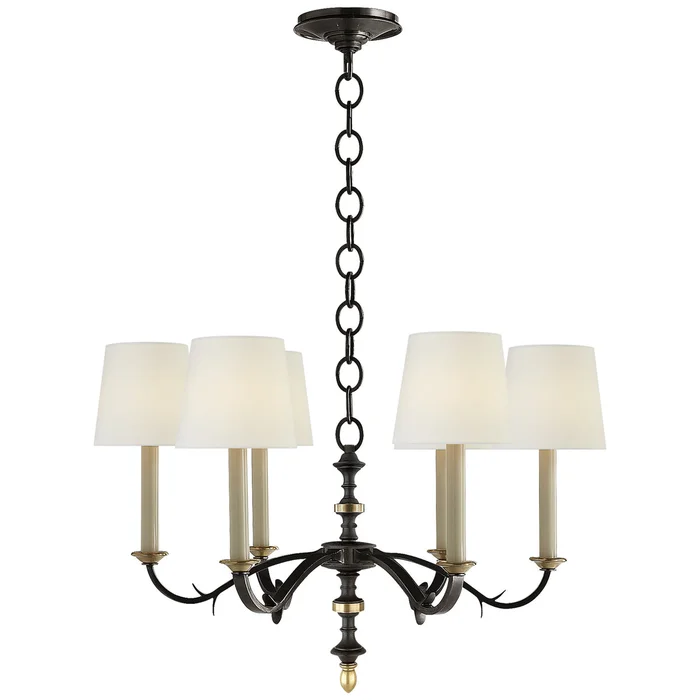 Channing Six Light Chandelier