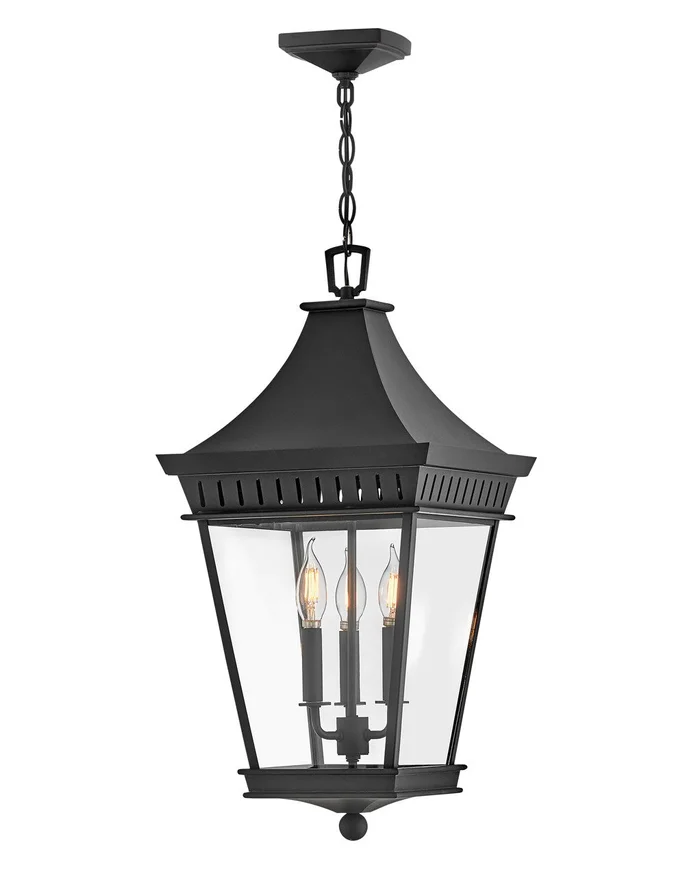 Chapel Hill LED Hanging Lantern