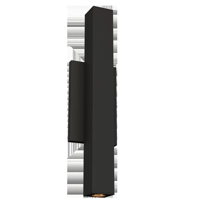Chara Square 17 Outdoor Wall Sconce