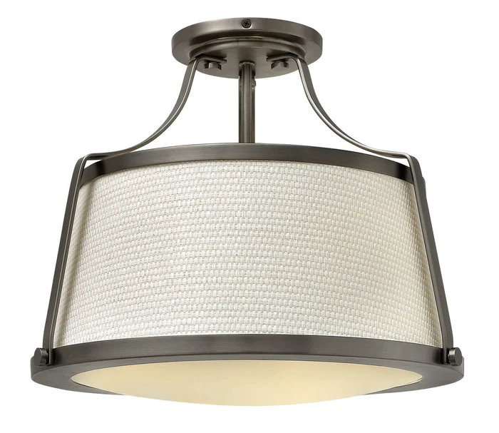 Charlotte LED Semi-Flush Mount