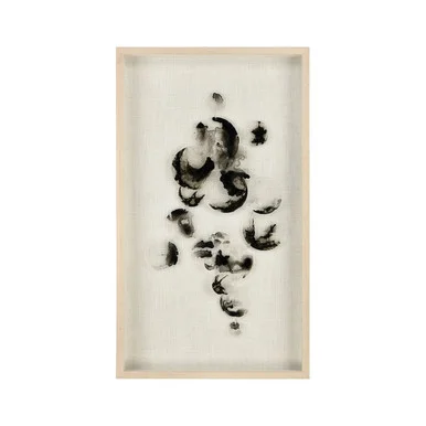 Chauvet Cave Wall Art in White (45|3168-057)