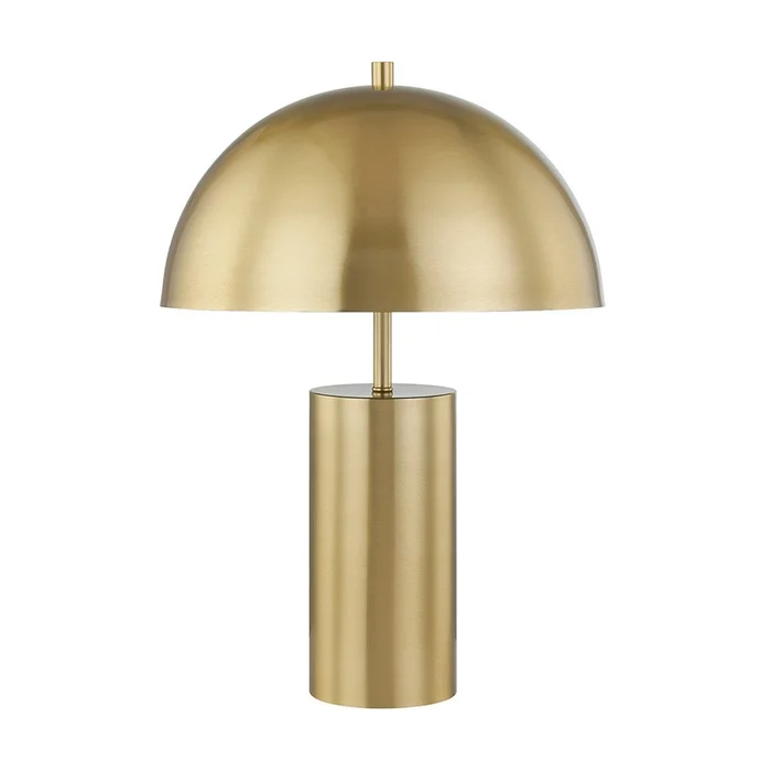 Chayne Gold Table Lamp|Lampe de table Chayne dore