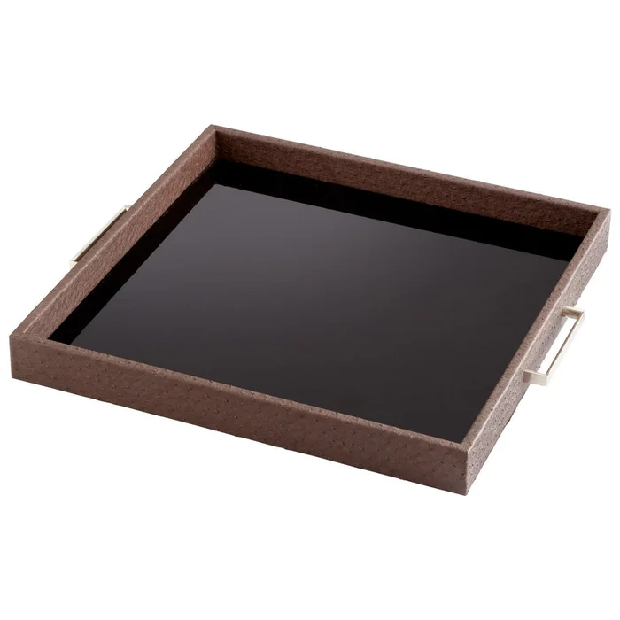 Chelsea Tray Brown Large By Cyan Design
