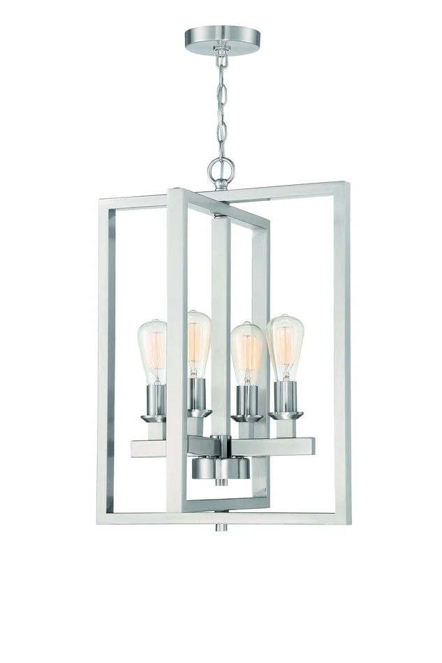 Chicago Four Light Foyer Pendant