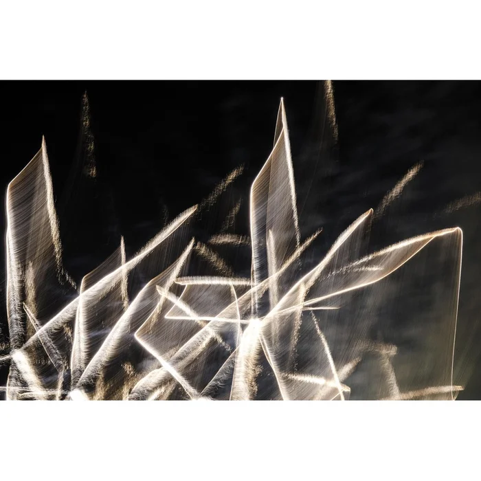 Chiffon Light Sculpture Giant Art 84×54 Wall Art|uvre dart murale Giant Art Chiffon Light Sculpture 84×54