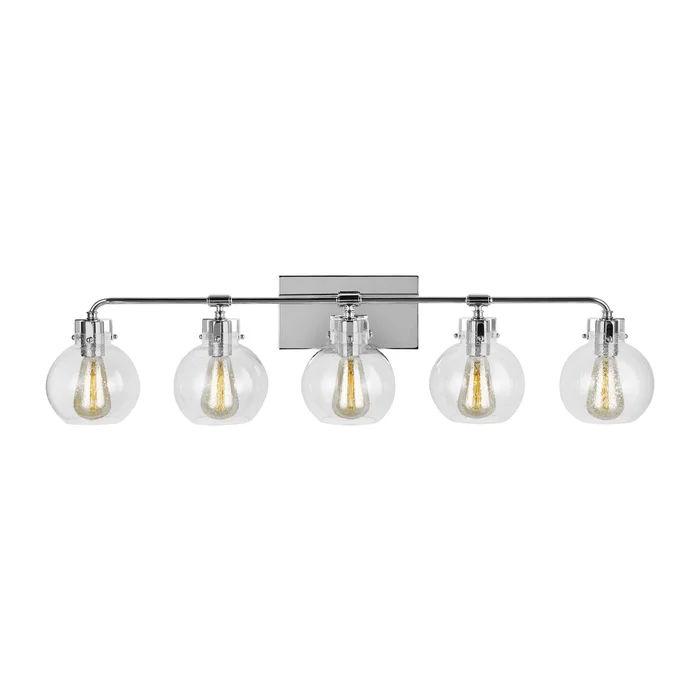 Clara Five Light Vanity