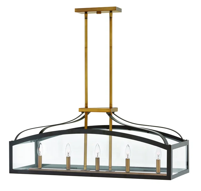 Clarendon LED Linear Chandelier