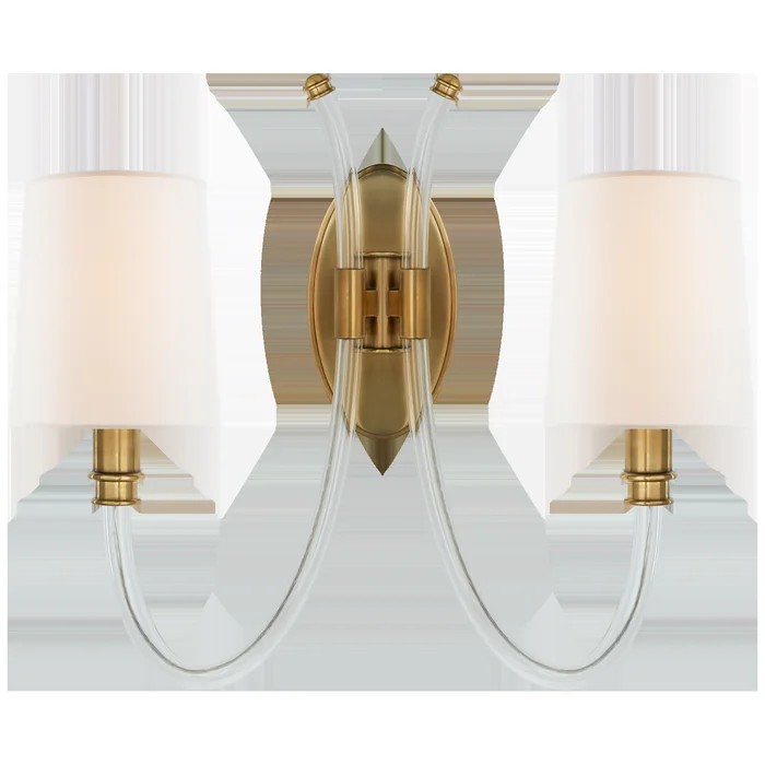 Clarice Double Sconce