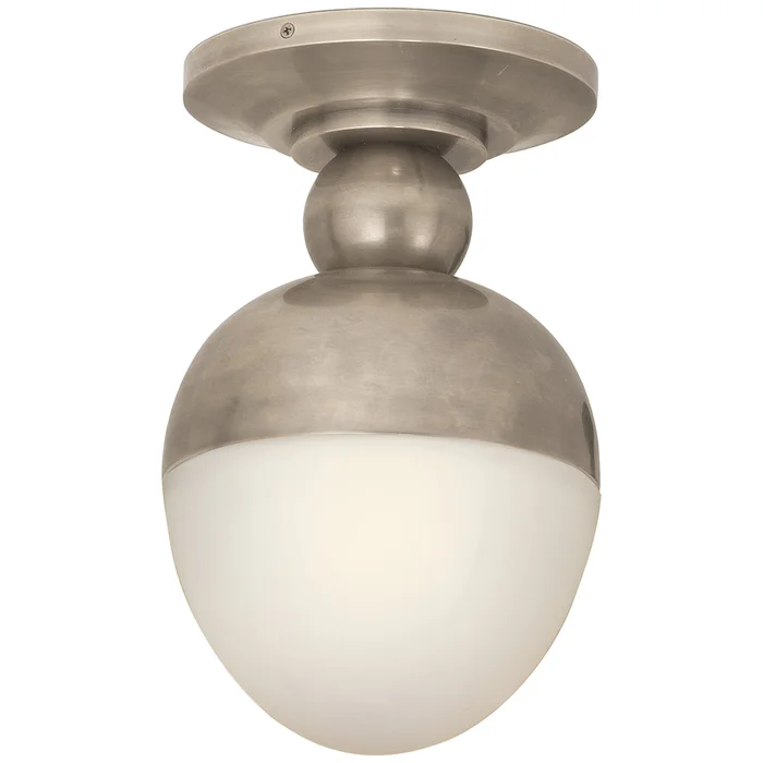 Clark One Light Flush Mount