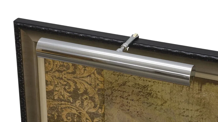 Classic Contemporary Two Light Picture Light in Chrome (30|C16-62-CA)