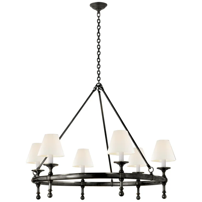 Classic Six Light Chandelier