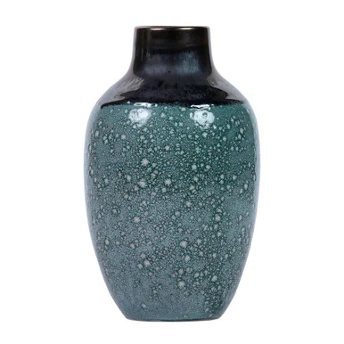 Clayton Vase in Blue Glazed (45|H0117-8242)