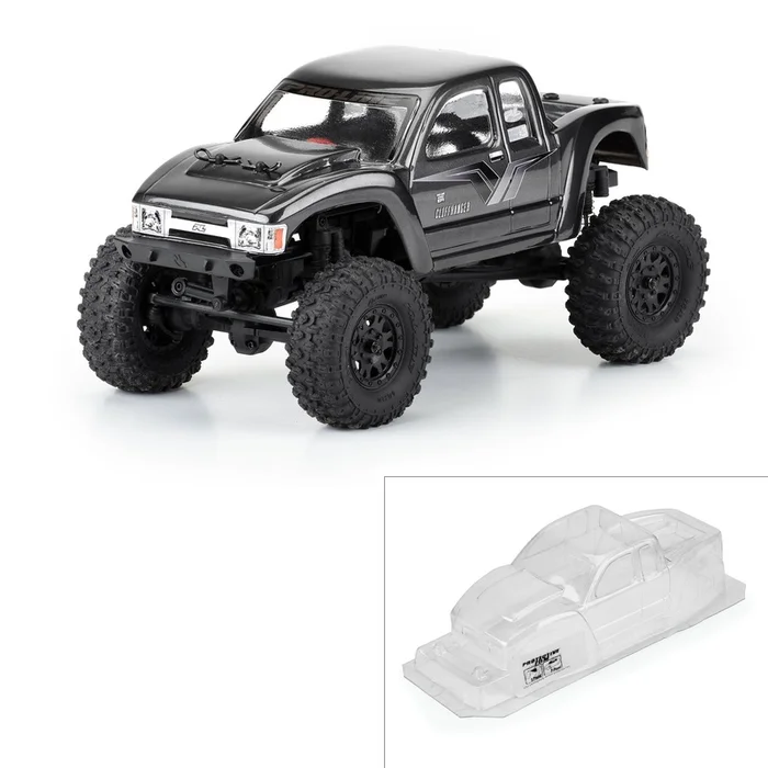 Cliffhanger High Performance Clear Body for Axial SCX24 (PRO359600)