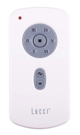 Climate Ceiling Fan Remote Control in White (457|52052802)