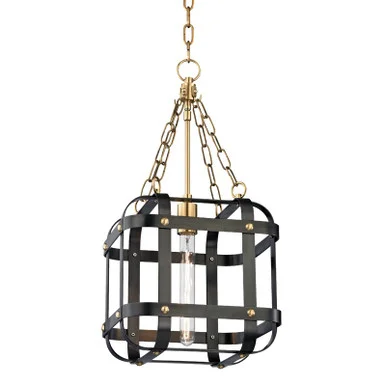 Colchester One Light Pendant in Aged Old Bronze (70|6912-AOB)