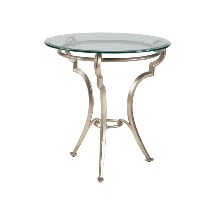 colette round end table