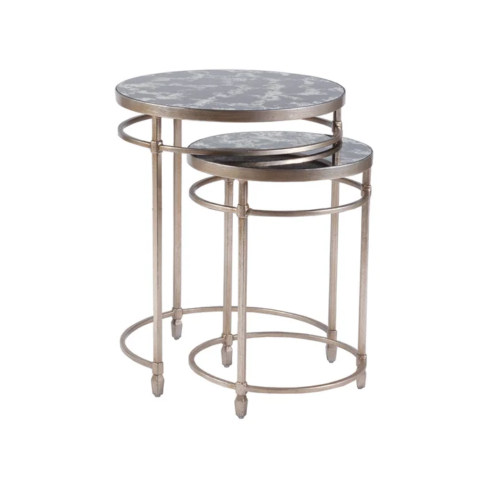 colette round nesting tables