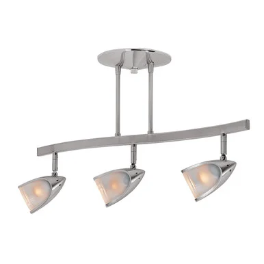 Comet LED Semi Flush Mount in Brushed Steel (18|52030LEDDLP-BS/OPL)