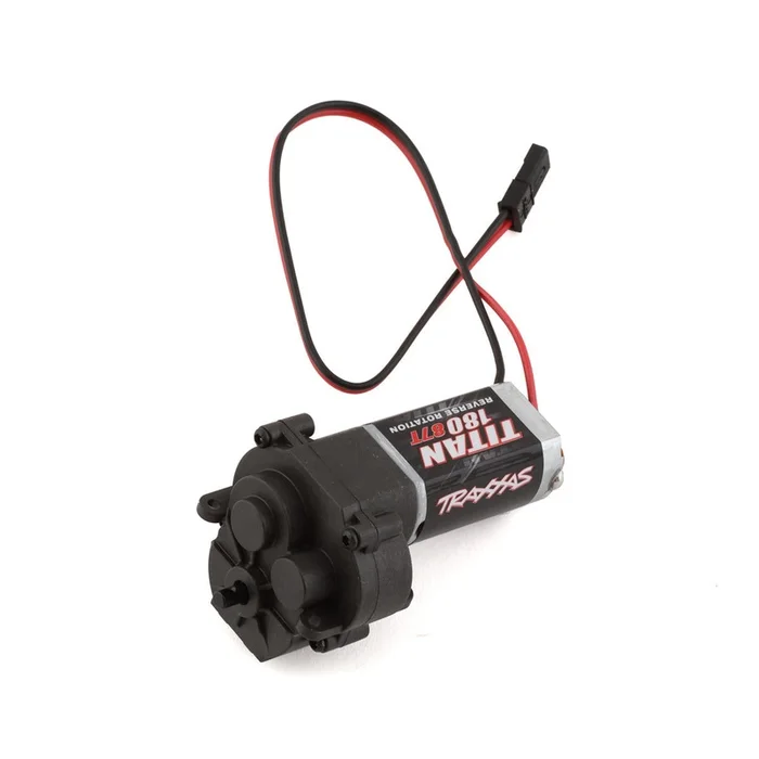 Complete Low Range Crawl Transmission with Titan 87T Motor for TRX-4M (TRA9791R)