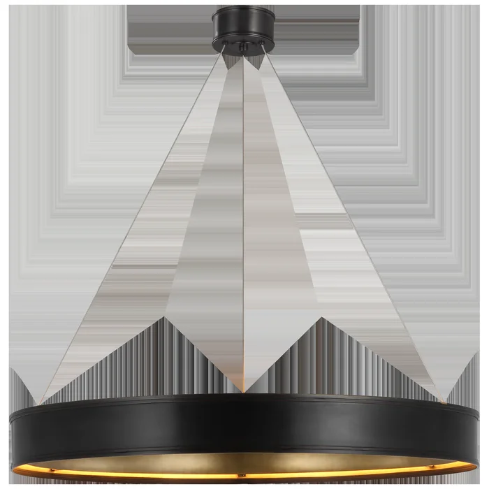 Connery 40″ Ring Chandelier