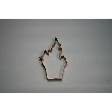 Cookie Cutter Haunted House Cookie Cutters (Set Of 6) in Copper (45|HHSE/S6)