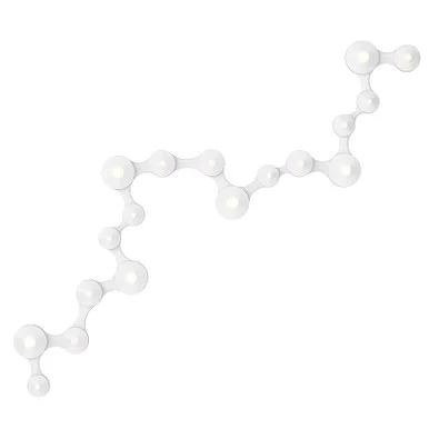 Coral Surface LED Surface Mount in Satin White (69|2191.03-06-02-01-02)