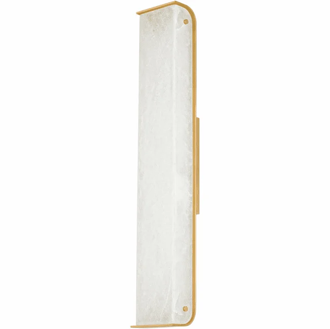 Corbett 448-26-VB Hera Modern Vintage Brass LED Wall Sconce Lighting
