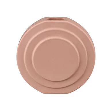 Corin Vase in Pink (45|S0017-10081)